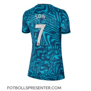 Tottenham Hotspur Son Heung-min #7 Tredje Matchtröja Dam 2022-23 Kortärmad